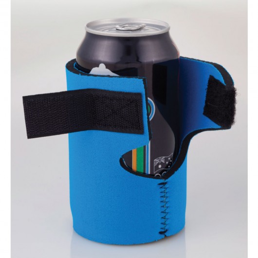 Fishing Reel Stubby Coolers Open